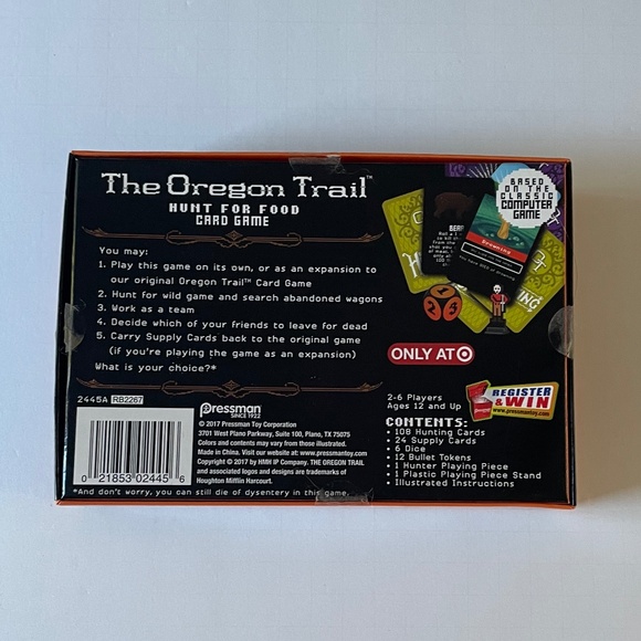 The Oregon Trail game - Picture 2 of 4